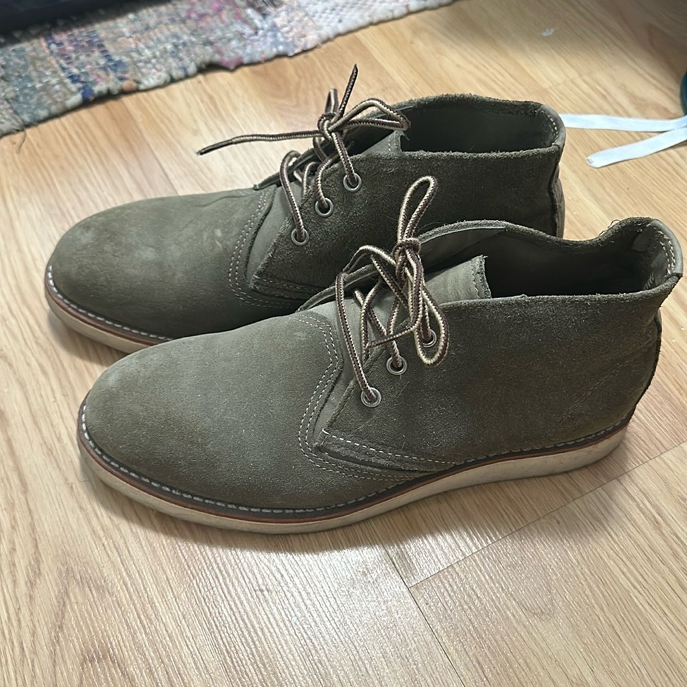 Red Wing Boots